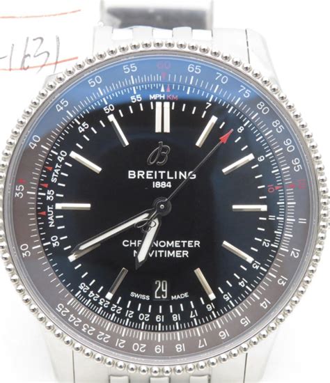 breitling all black navitimer|Breitling Navitimer 1 41mm v7f.